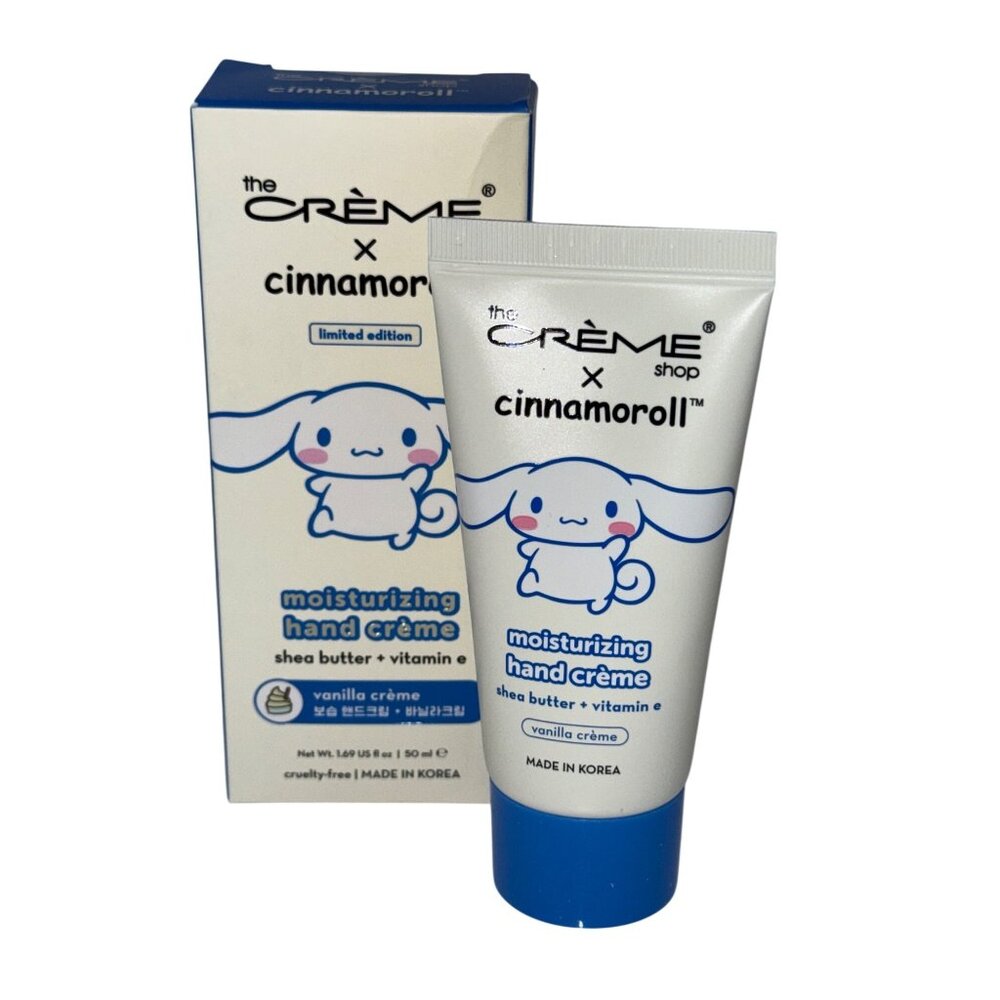 The Creme Shop X Cinnamoroll Hand Lotion Creme Moisturizing Vitamin E